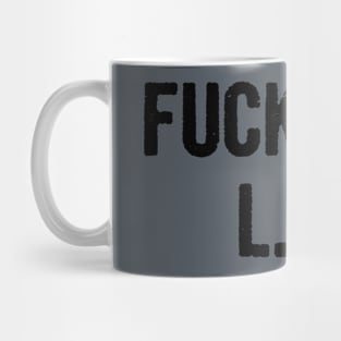 Fucken A L.A. City Tee Mug